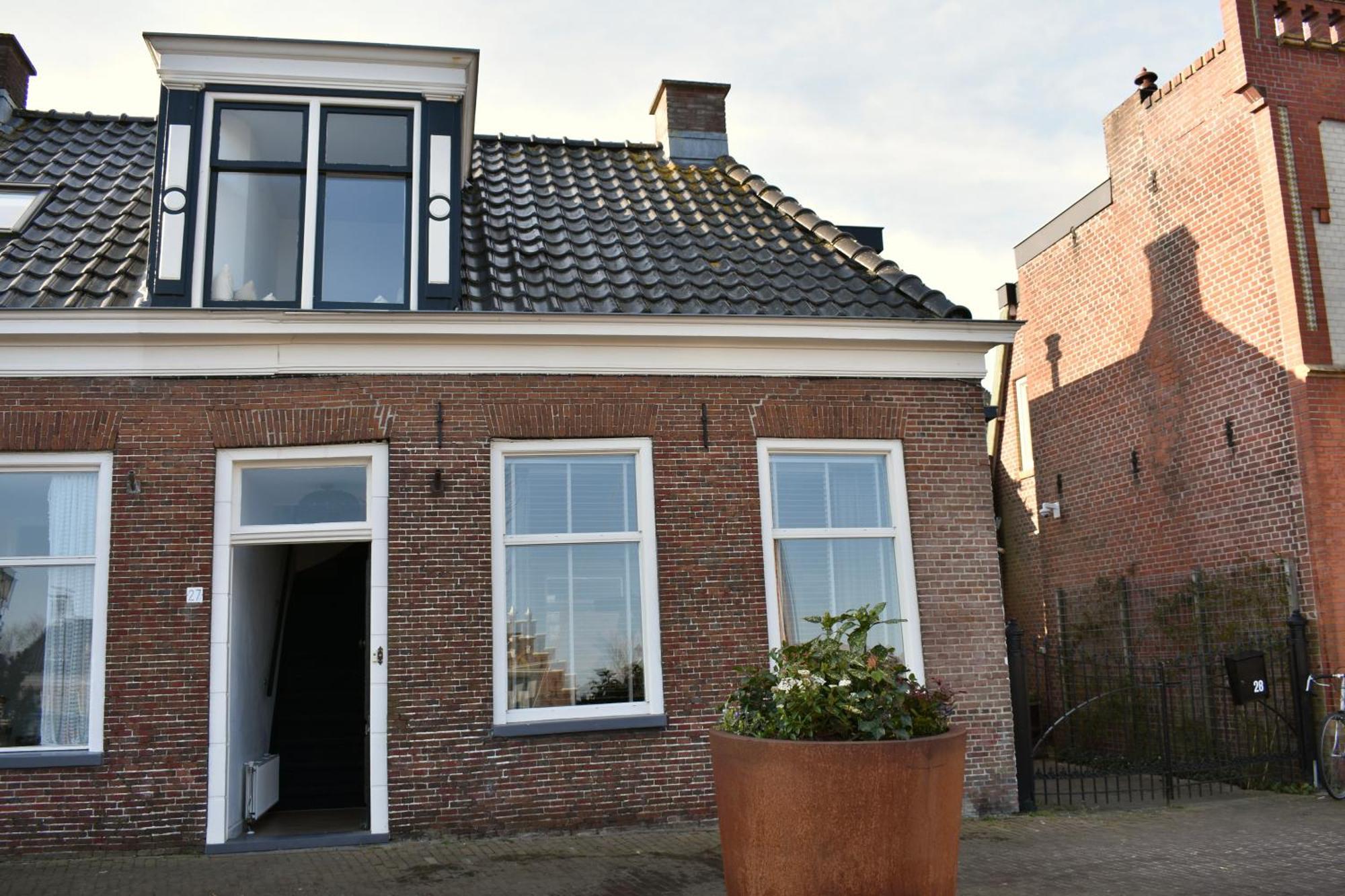 Logies Langestreek Lemmer Esterno foto